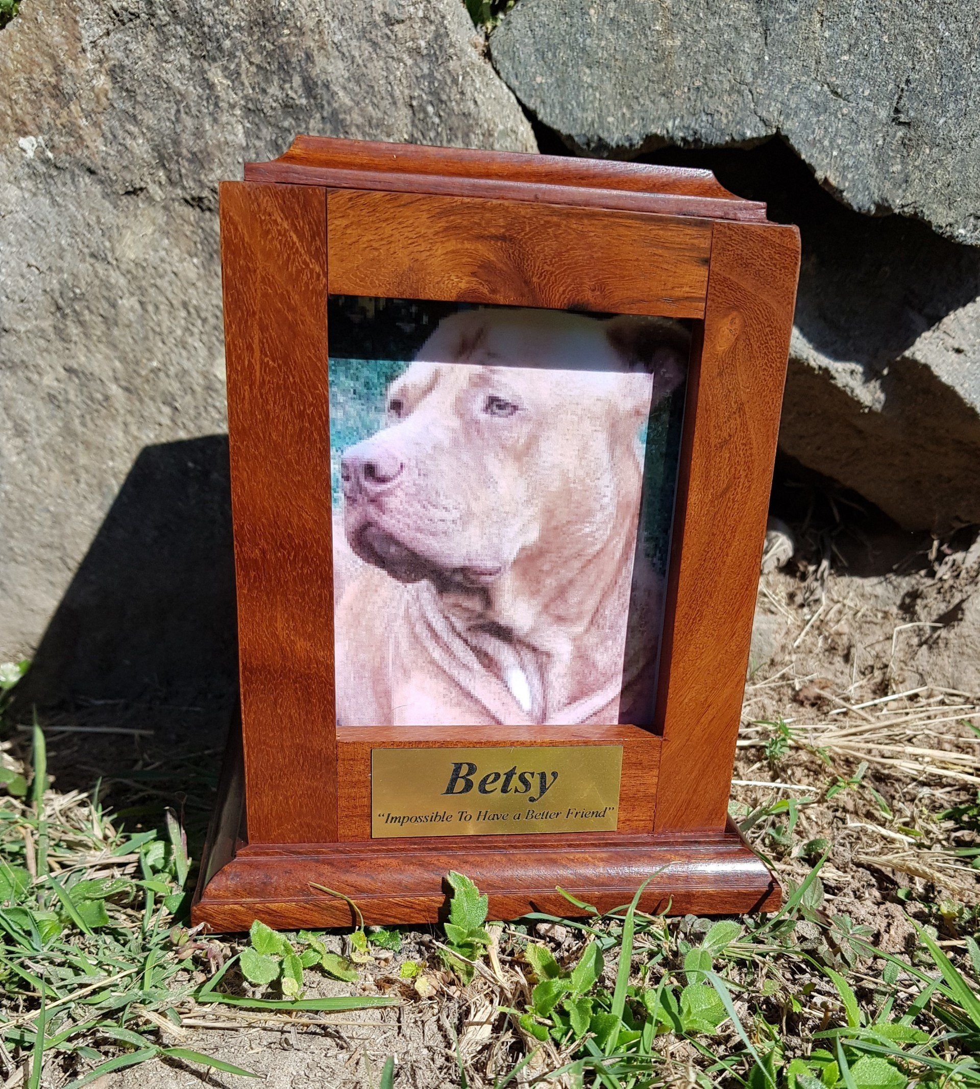 Ashes Boxes Townsville Pet Heaven NQ