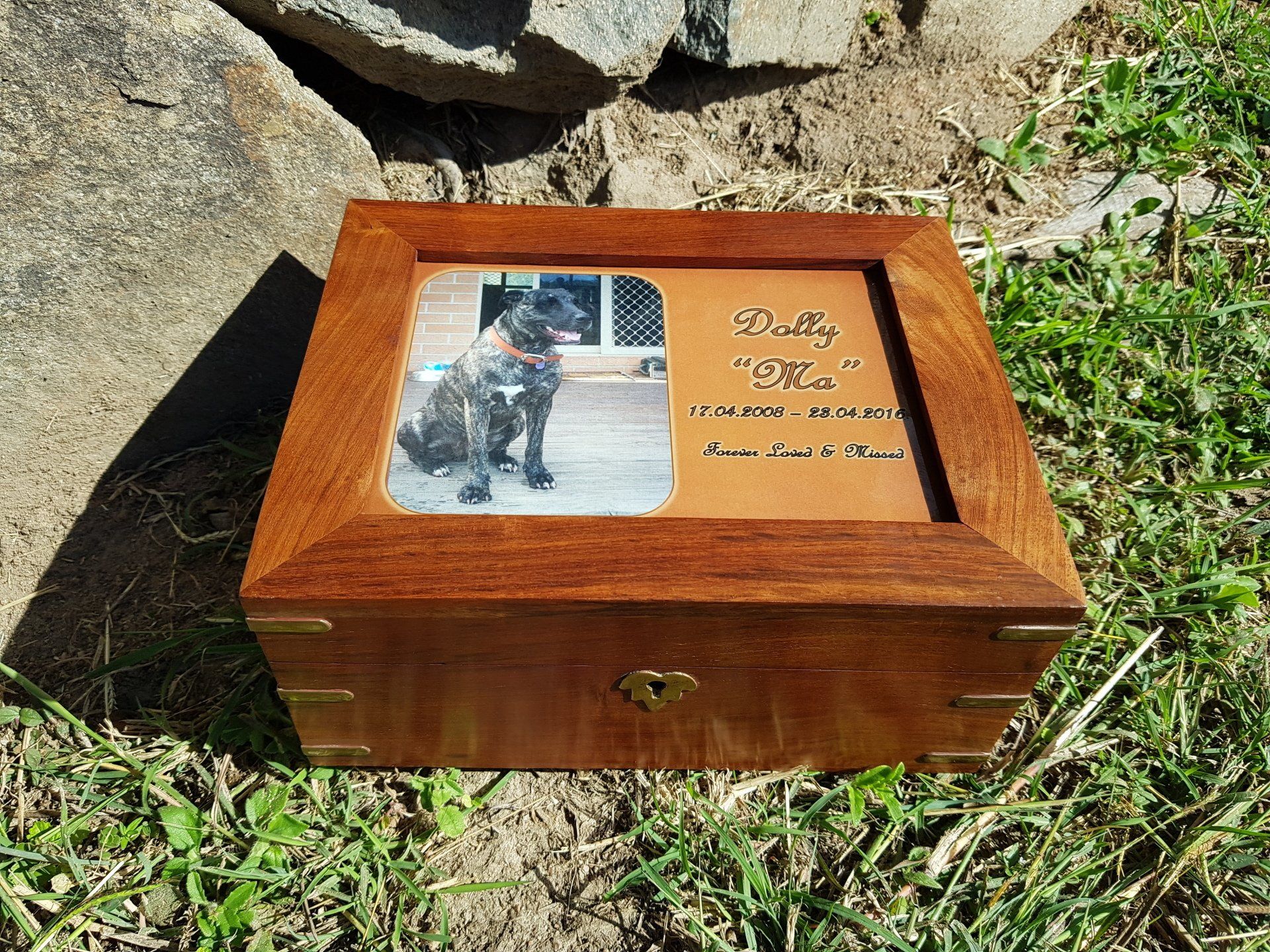 Ashes Boxes Townsville Pet Heaven NQ