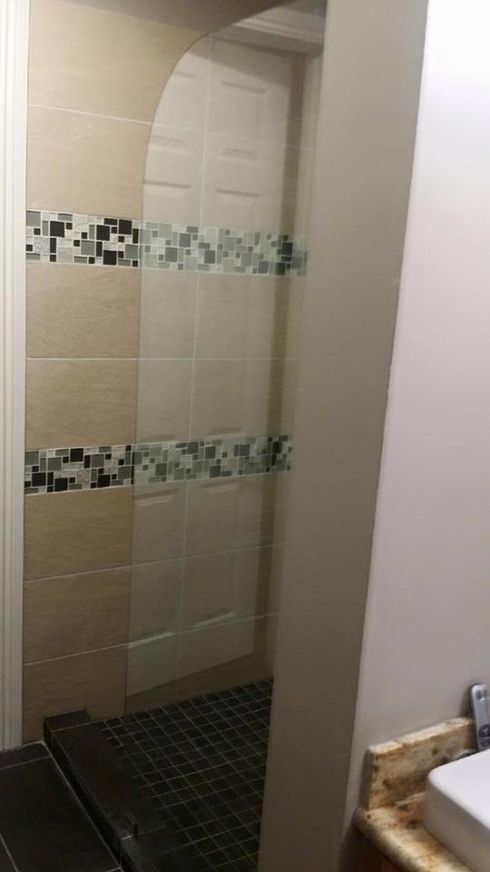 Frameless Shower Splash Guards Superior Frameless Showers