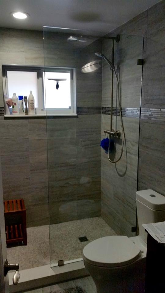 Frameless Shower Splash Guards Superior Frameless Showers