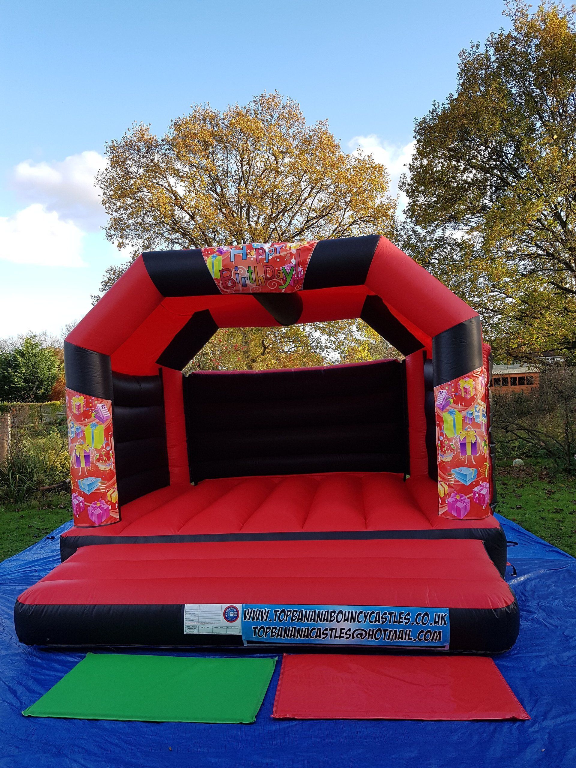 Call us for adult bouncy castles in Yateley