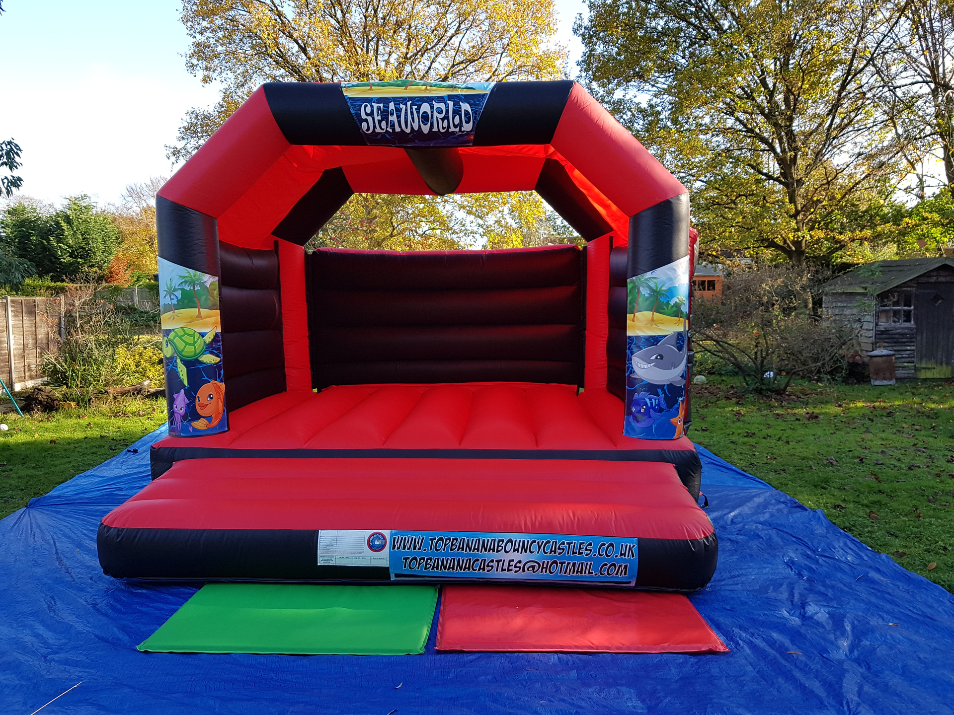 adult bouncy castle