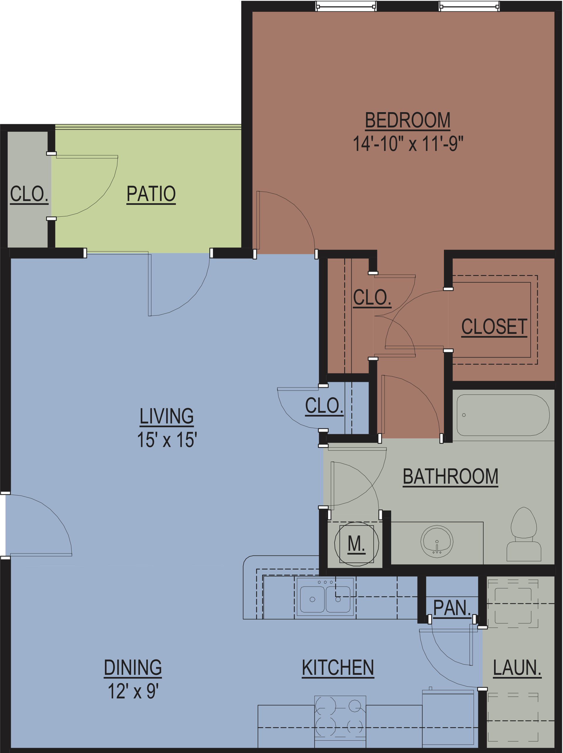 1 Bedroom Apartments Lexington, KY Ashton Park Apartments