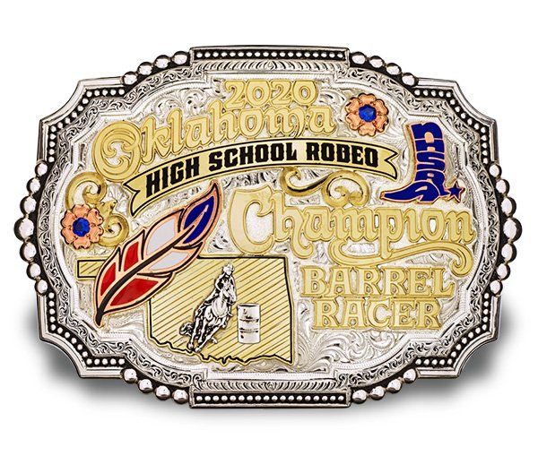 rodeo trophy buckles for sale