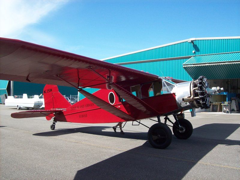 1929 CH 300 Bellanca Pacemaker