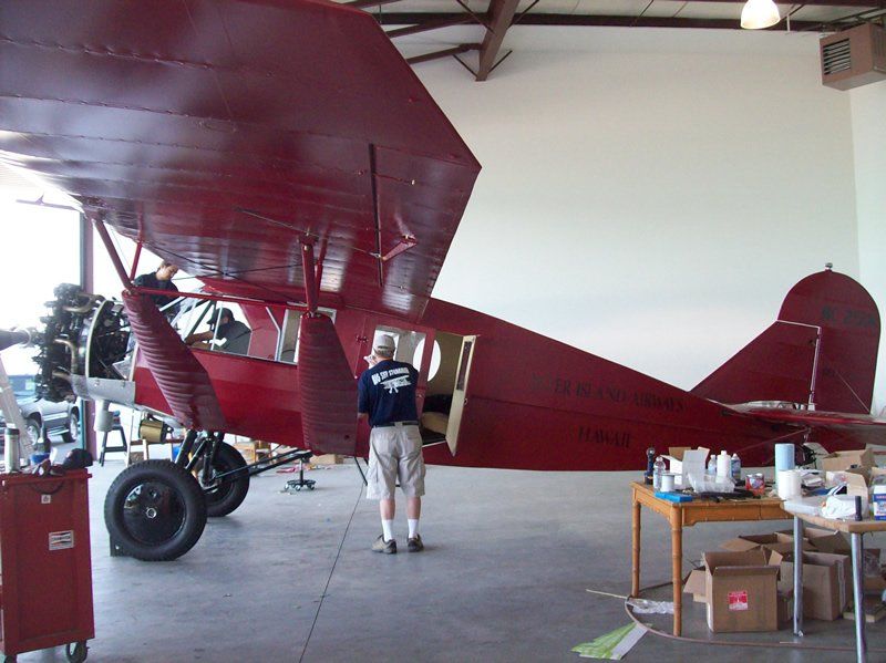 1929 CH 300 Bellanca Pacemaker