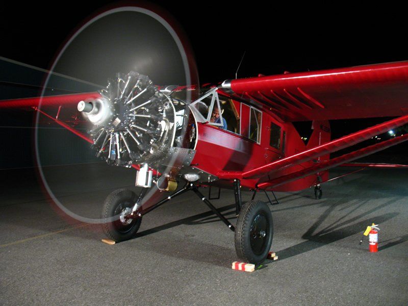 1929 CH 300 Bellanca Pacemaker