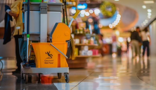 Shopping Center Cleaning Service In Gwynn Oak Md D And T Cleaning Service