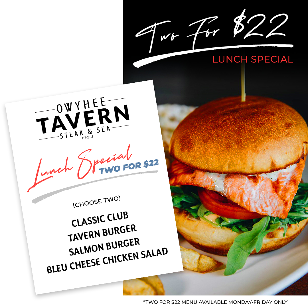 Owyhee Tavern Steak And Seafood Restaurant