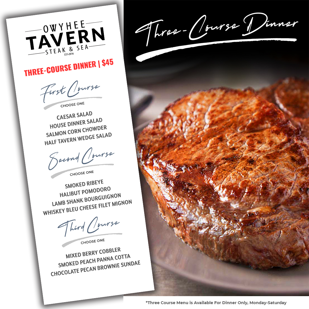 Owyhee Tavern Steak And Seafood Restaurant