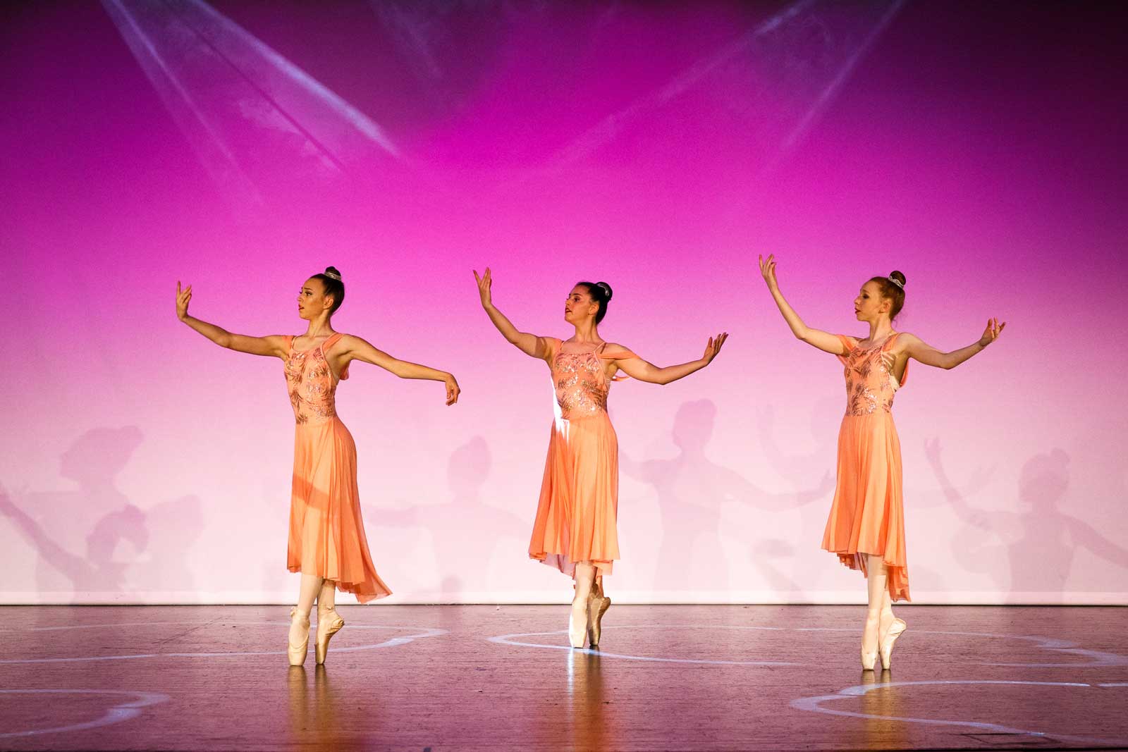 2018 End of the Year trio performance