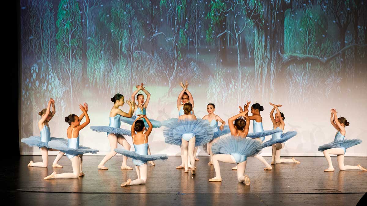 2018 End of the Year kids ballet performance