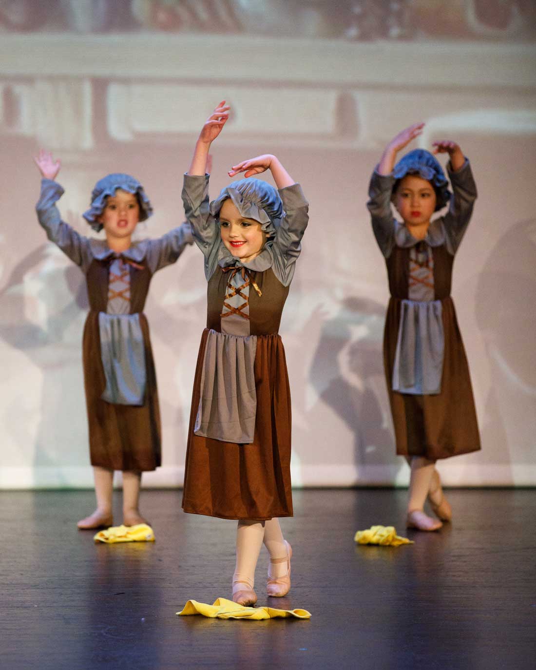 2018 End of the Year trio performance