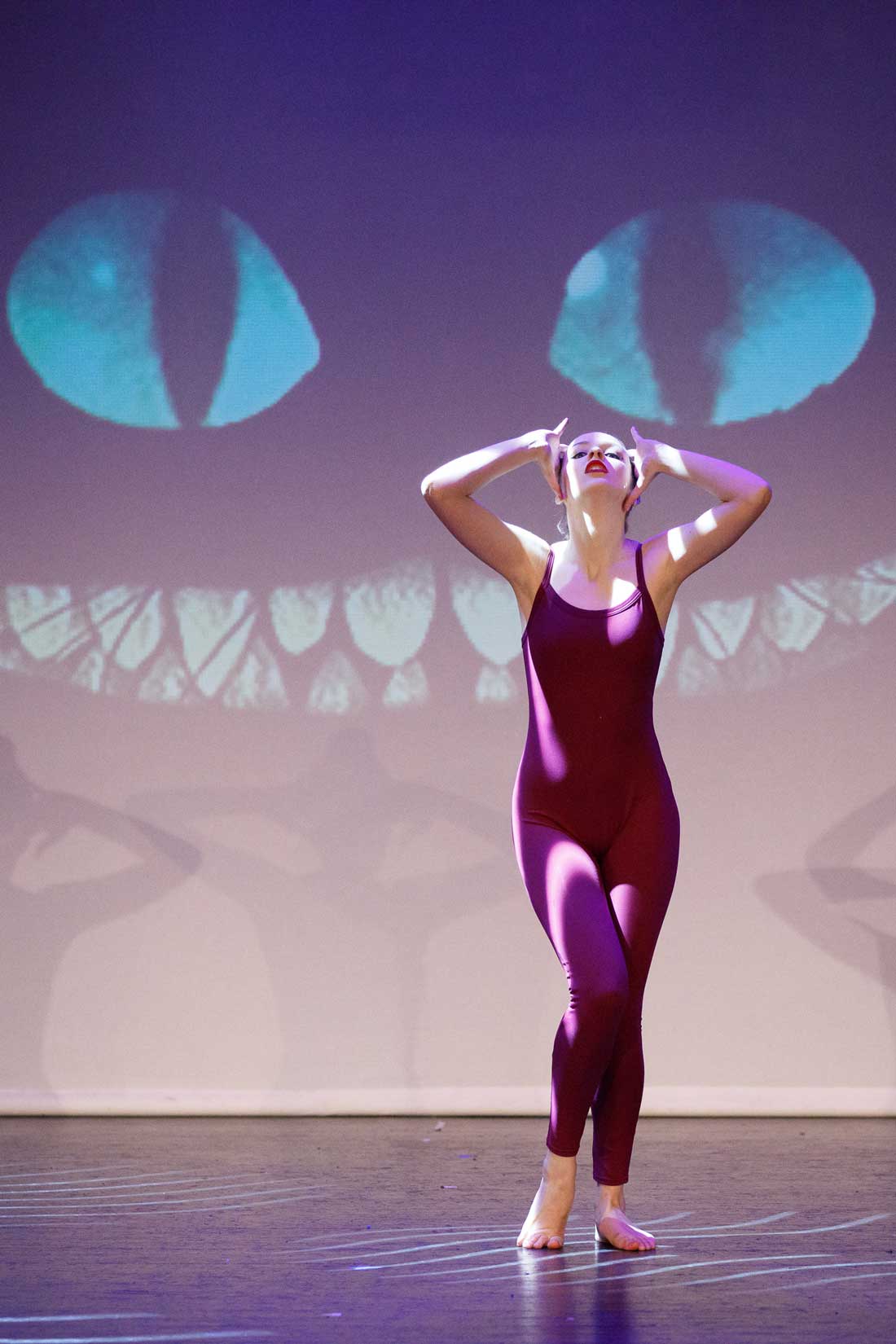 2018 End of the Year solo dance performance