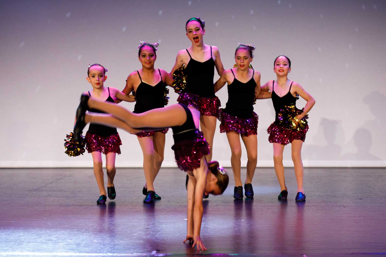 2018 End of the Year group solo performance