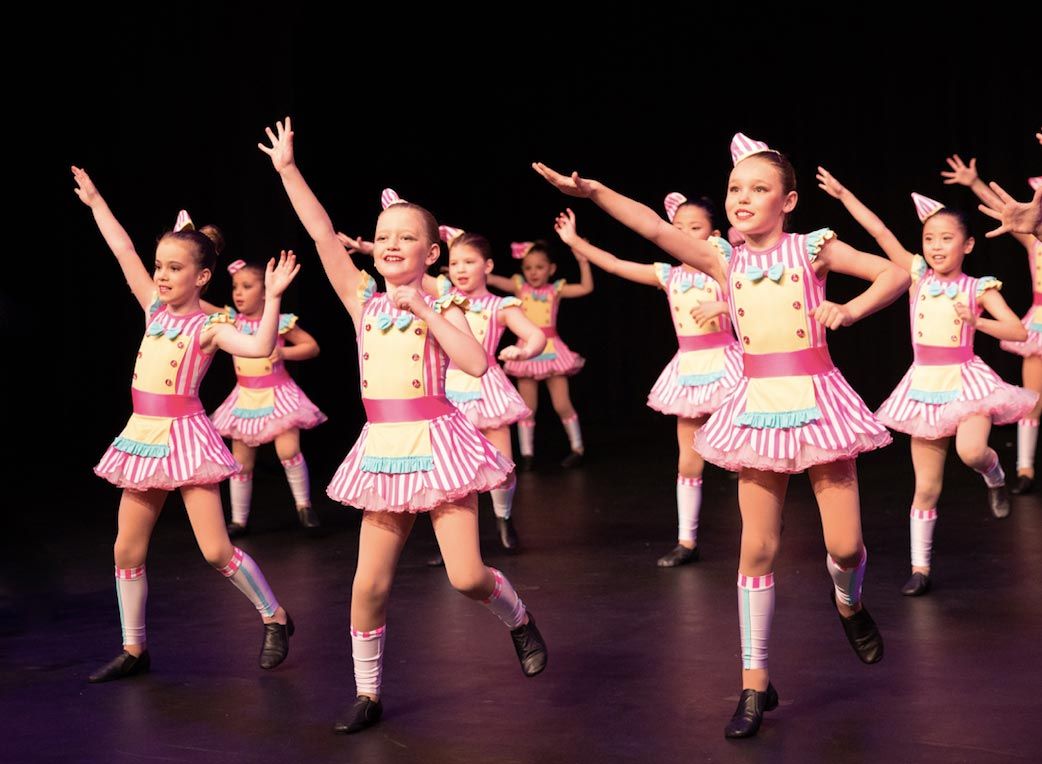 2018 End of the Year kids performance