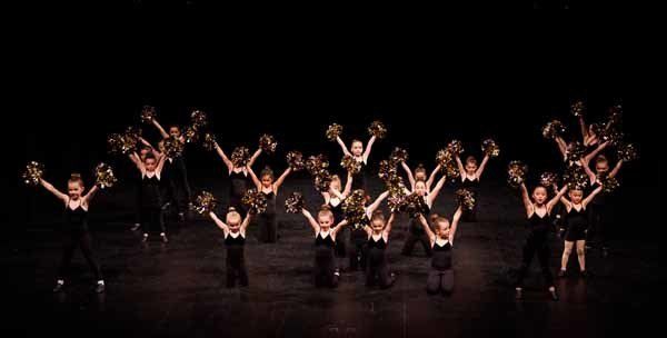 child dancers
