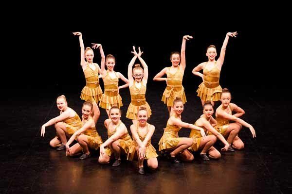 starting position for dance