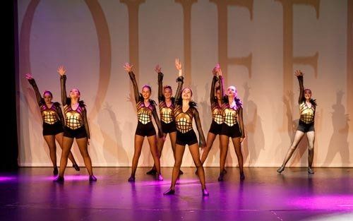 dancers on stage performing