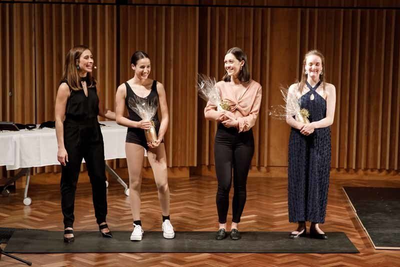 people holding flowers
