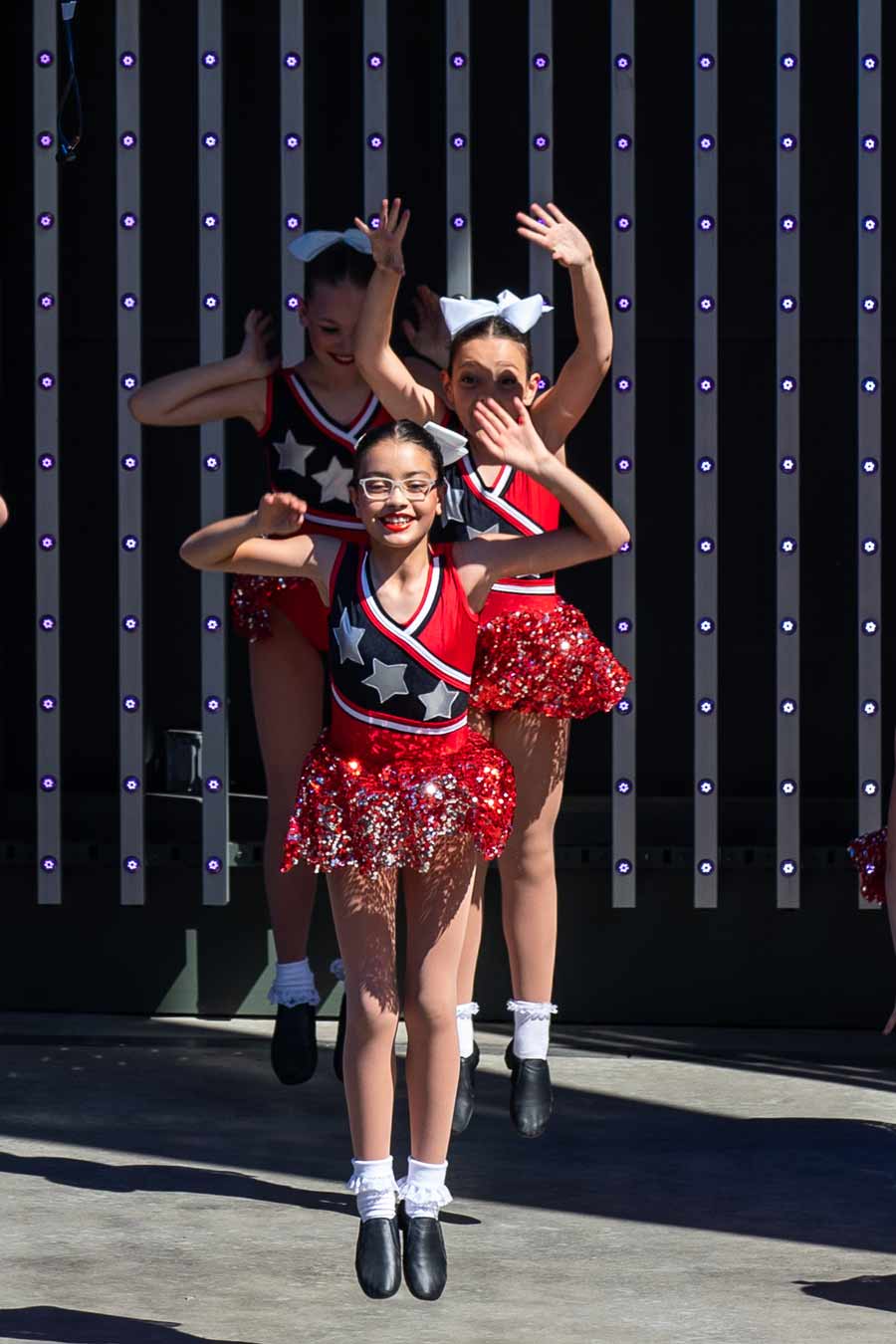 children dance group