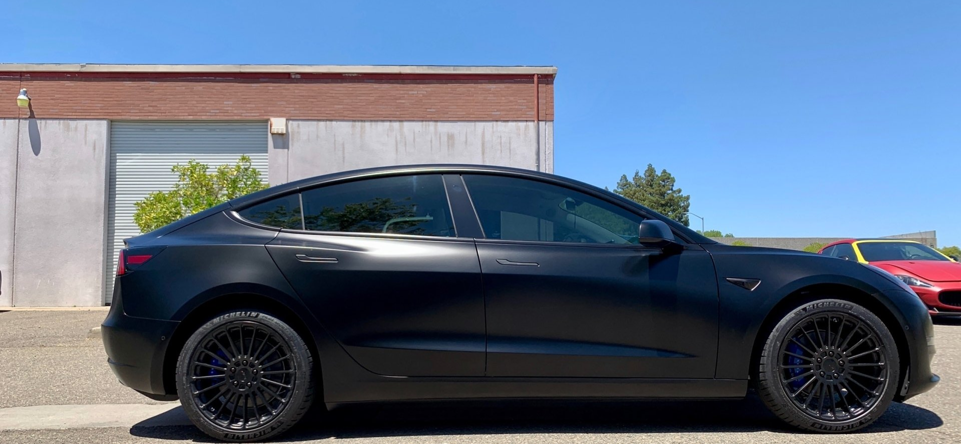 Tesla Vinyl Wraps, Vinyl Wrap Color Change Model 3, Car Wrapping Tesla