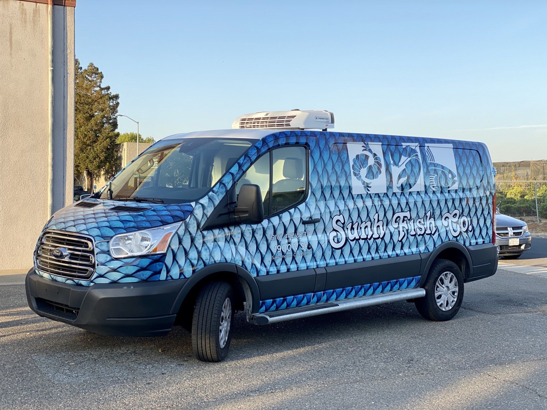 Commercial Vehicle Wrapping, Business Vinyl Wraps, Truck Wrap Logo