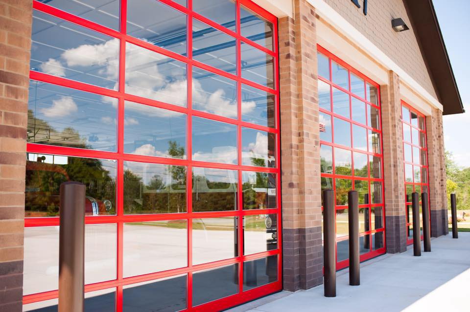 Aluminum and steel Overhead doors in Conyers Ga Bestline Doors