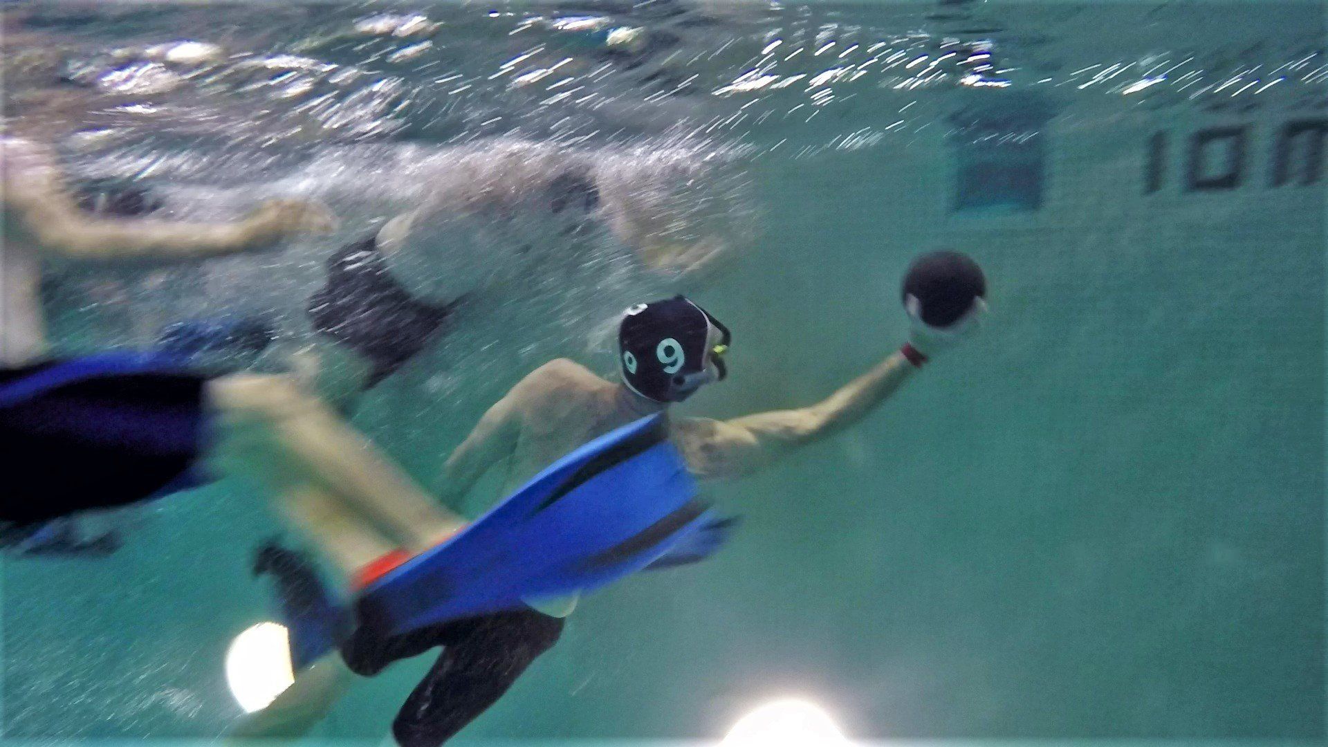 Underwater Football Canada