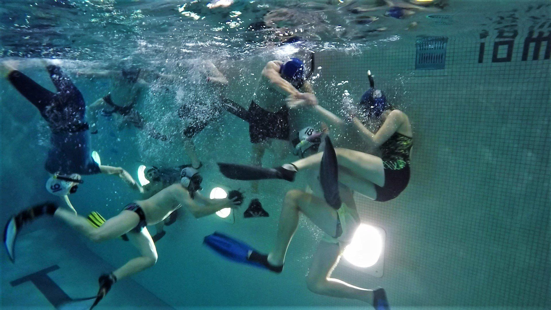 Underwater Football Canada