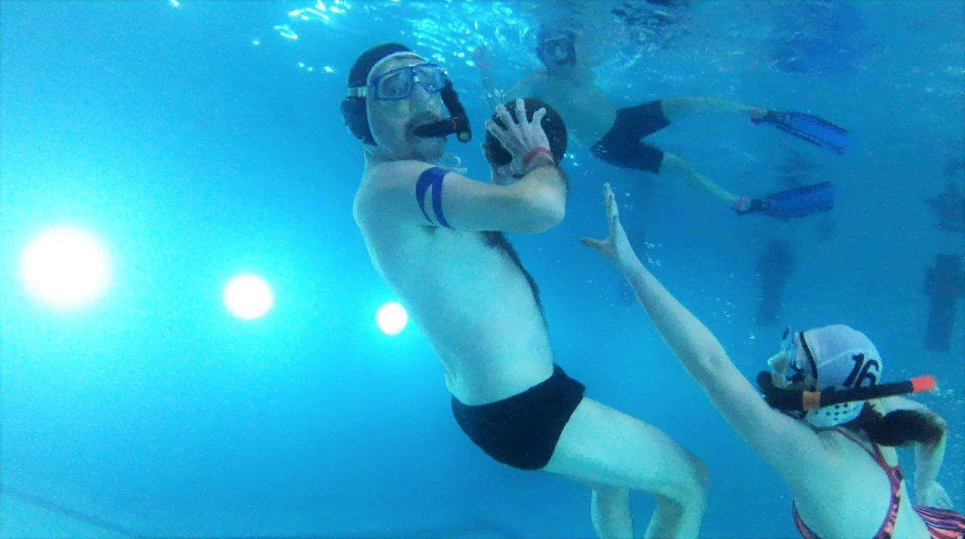 Underwater Football Canada