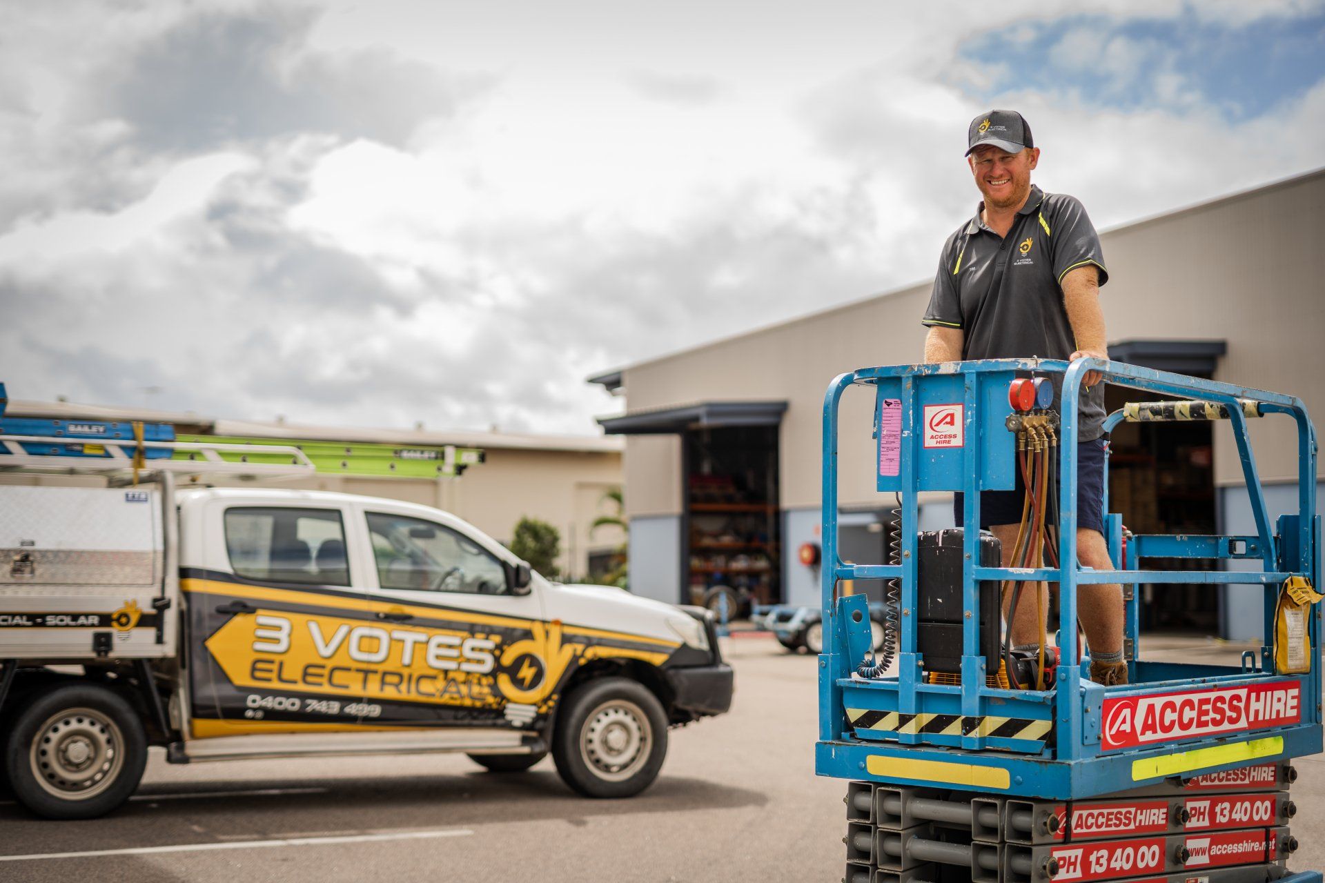 3 Votes Electrical Darwin Electrical Contractor Projects