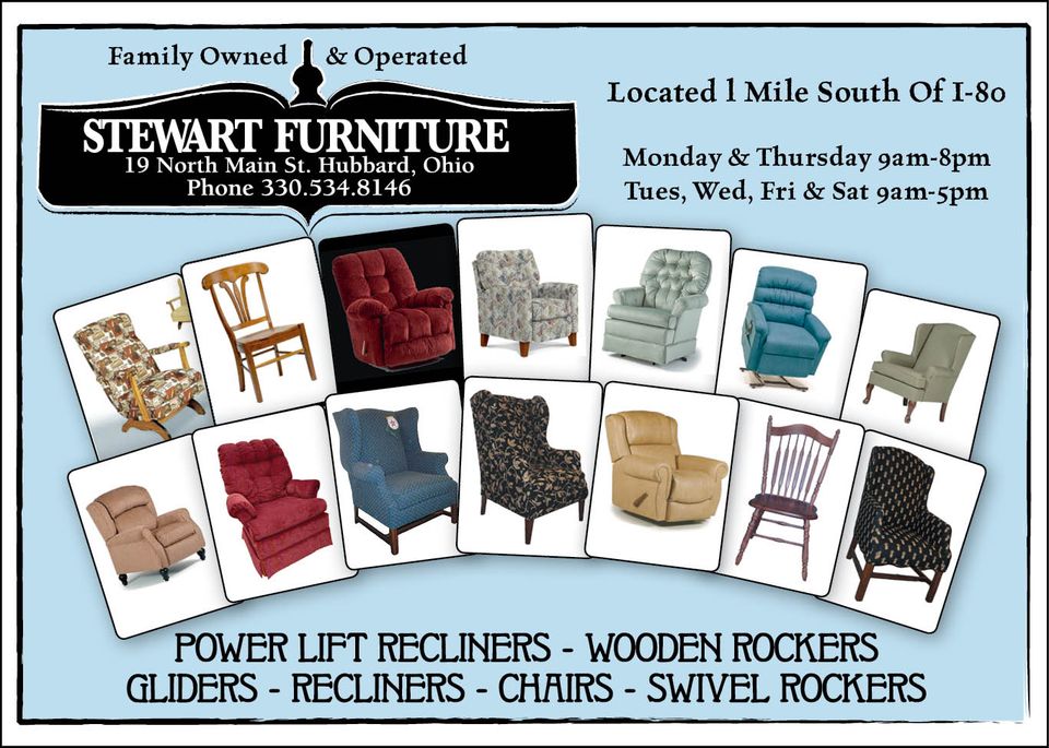 Furniture Store Hubbard, OH Stewart Furniture