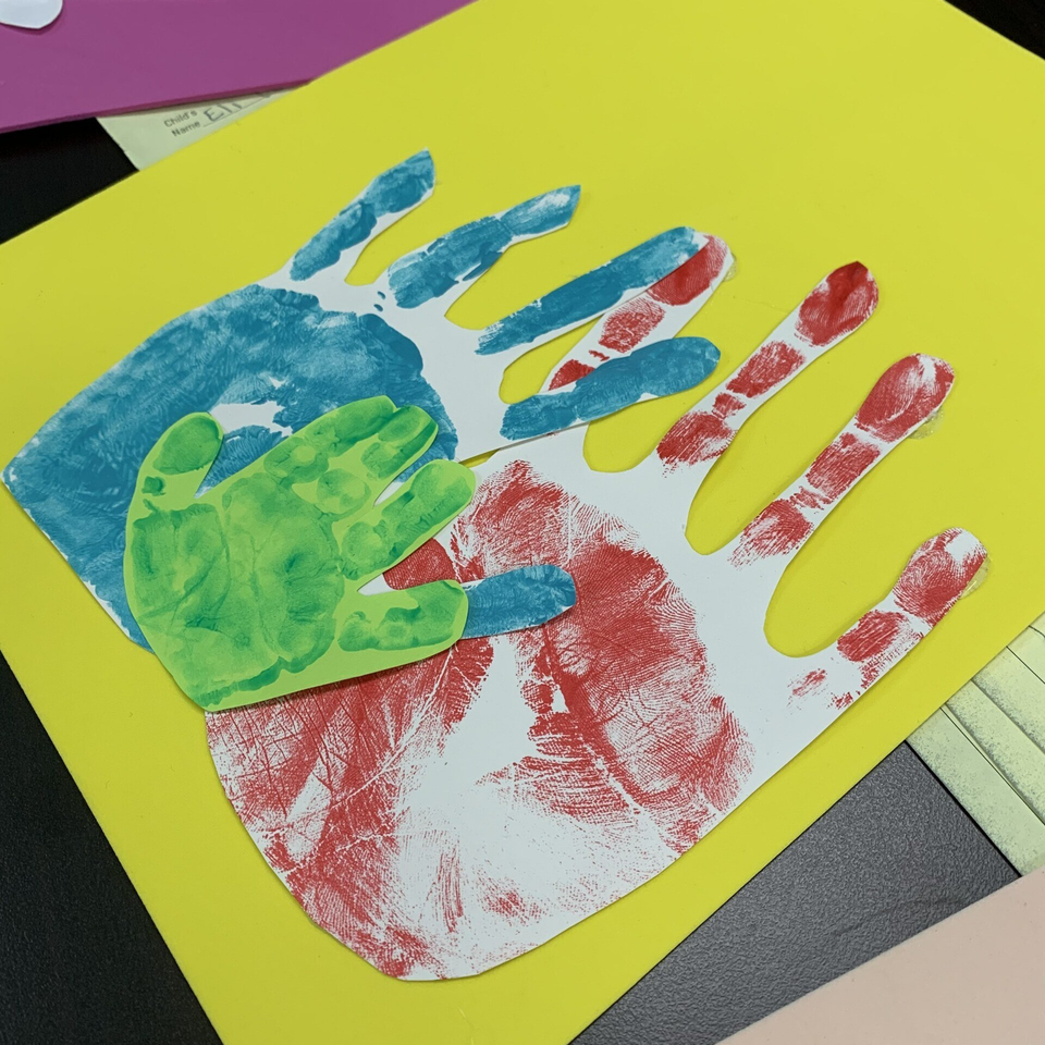 Family Handprint