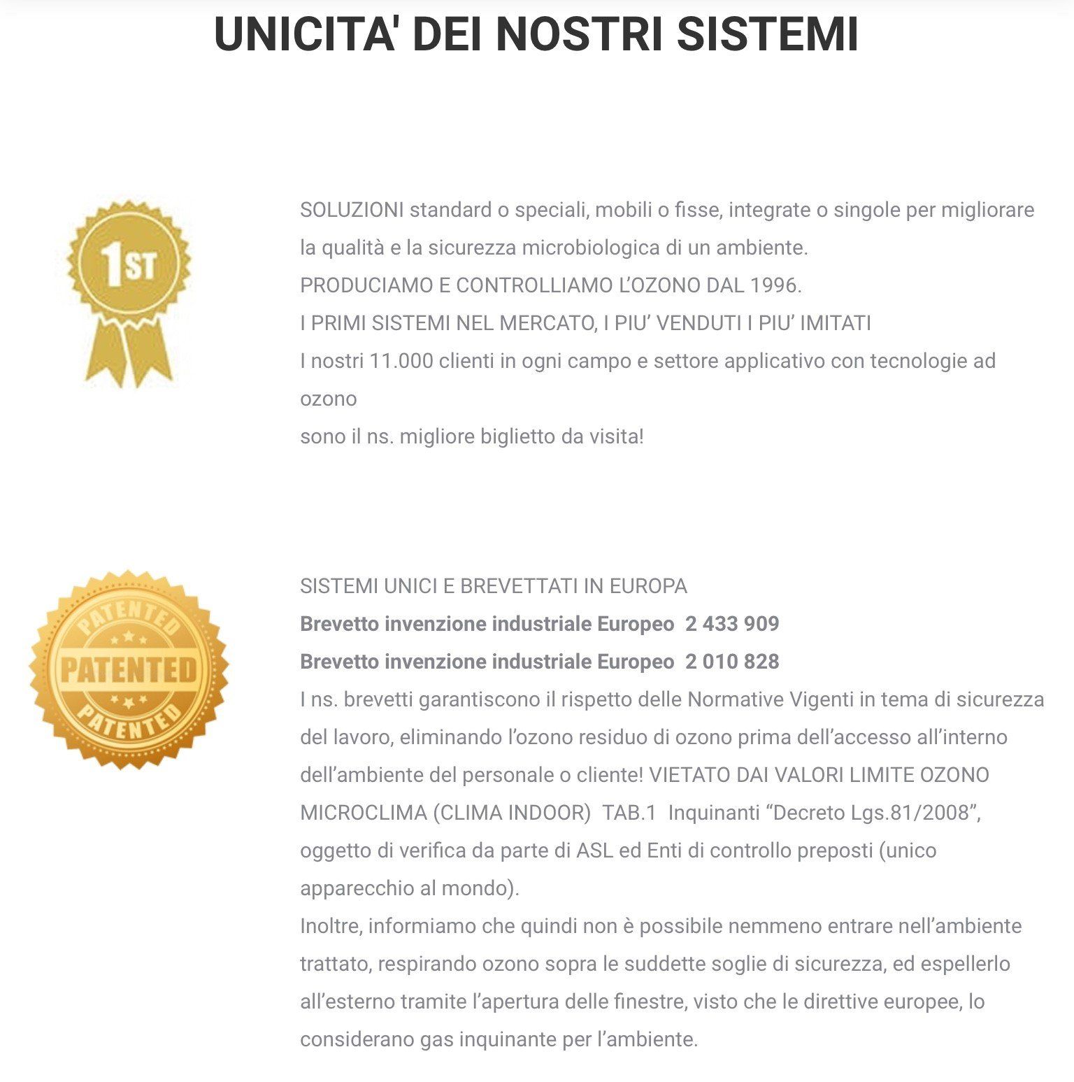 L'interno del furgone