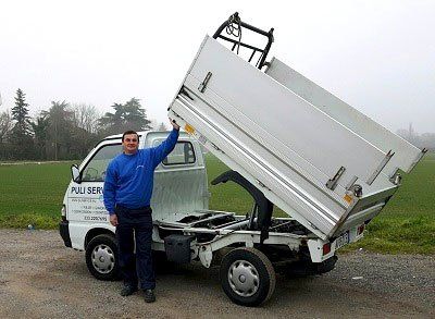 Camioncino Puli Service