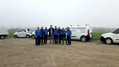 Il team di Puli Service