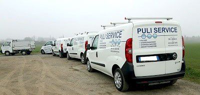 I furgoncini Puli Service