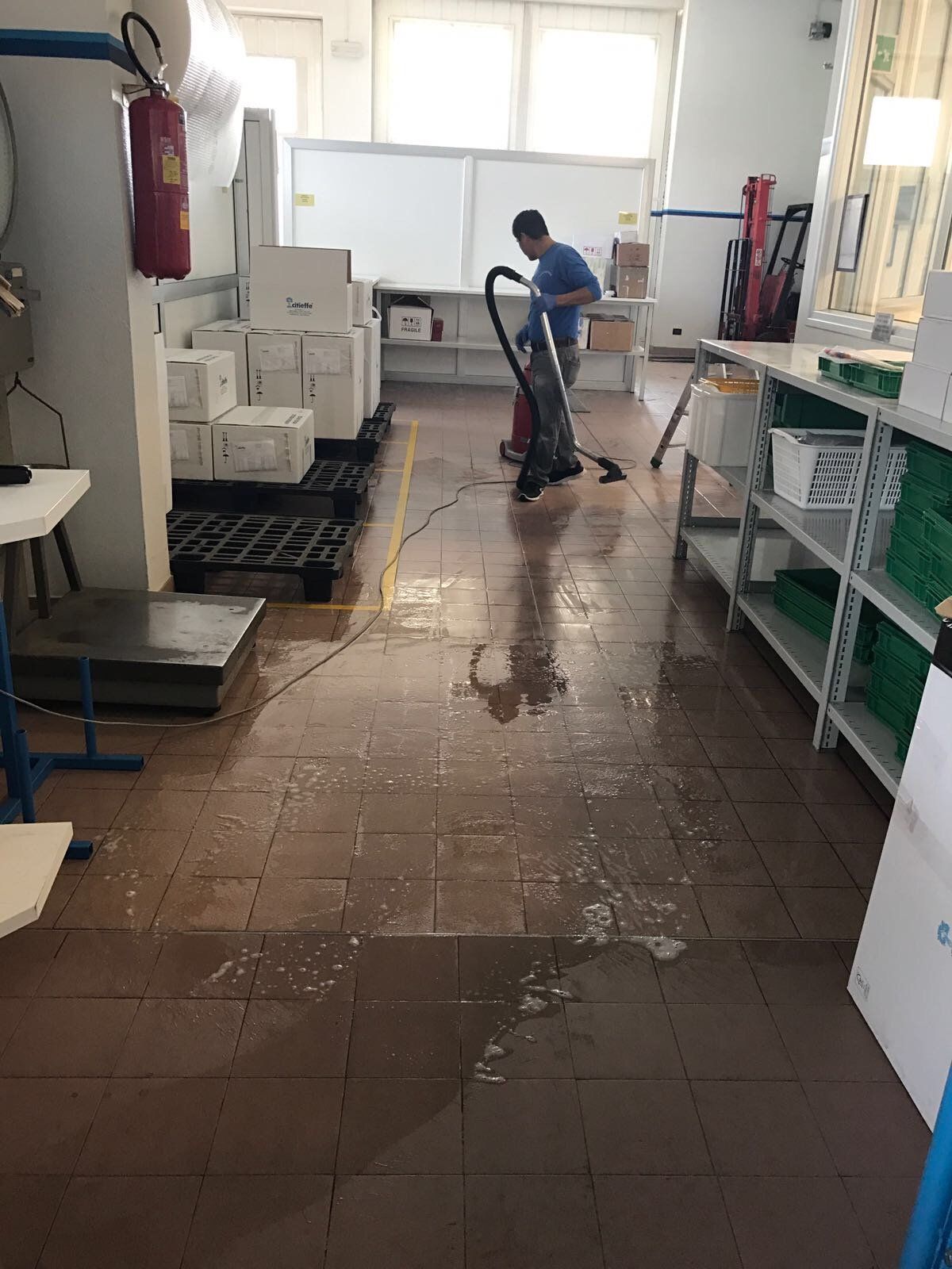 Pulizie grandi spazi