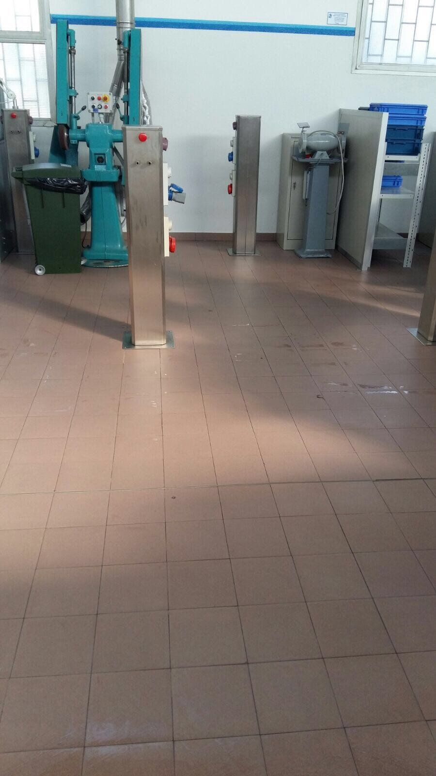 Pulizia di magazzino