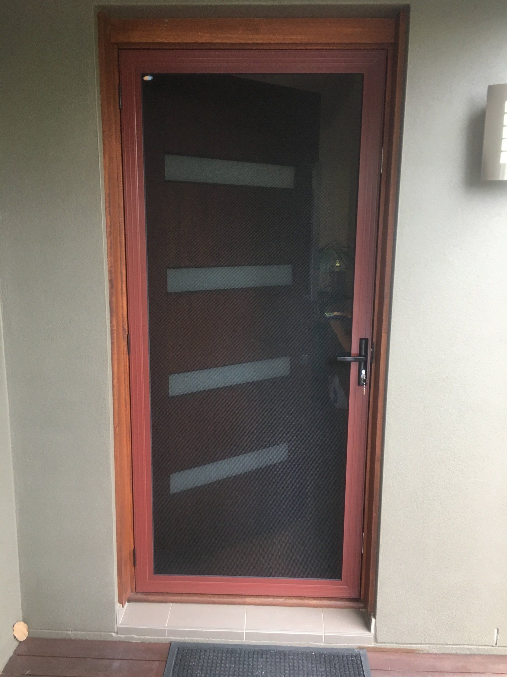 Crimsafe Regular on the Central Coast Door Master Security