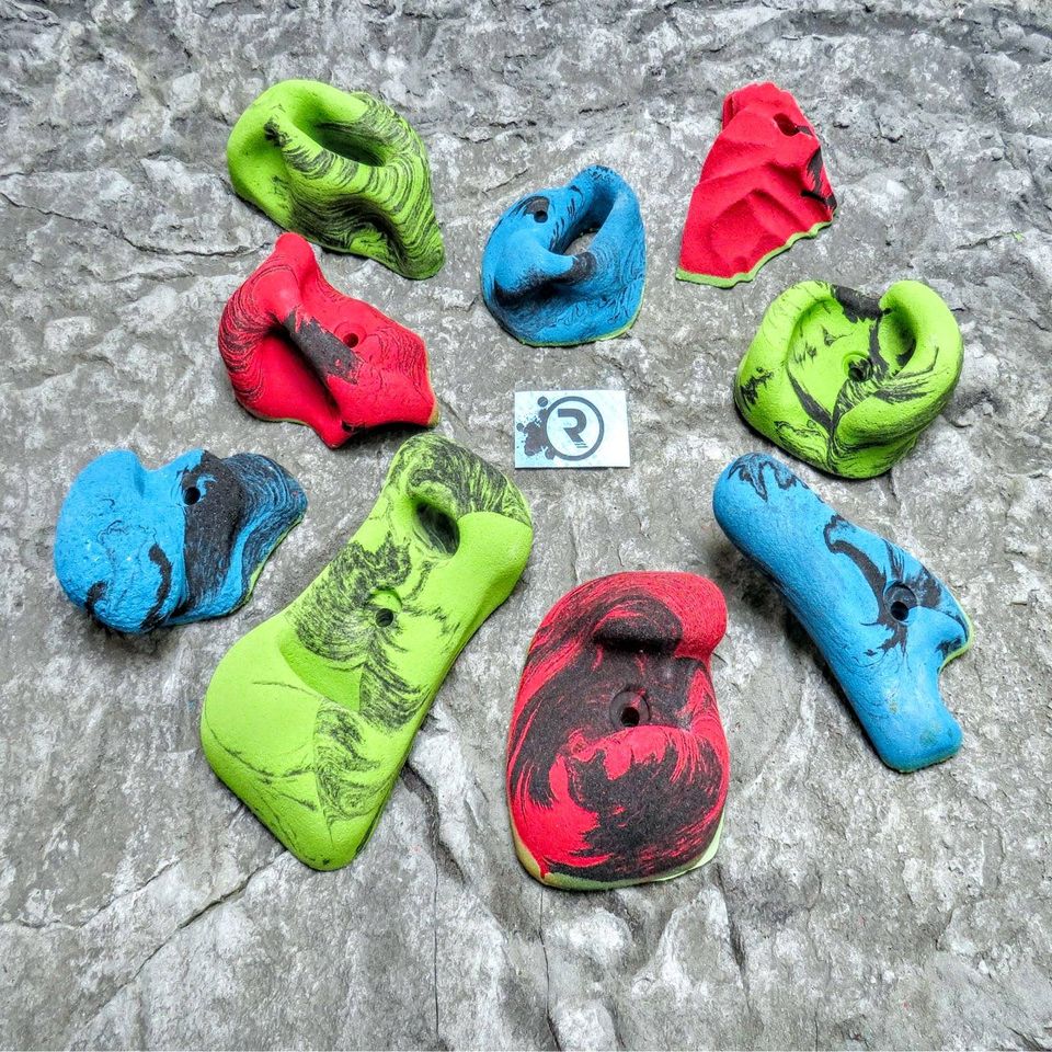 Seconds Climbing Holds Available