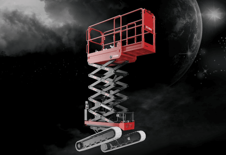 Scissor Lift Hire Shepparton Prestige Garages & Sheds