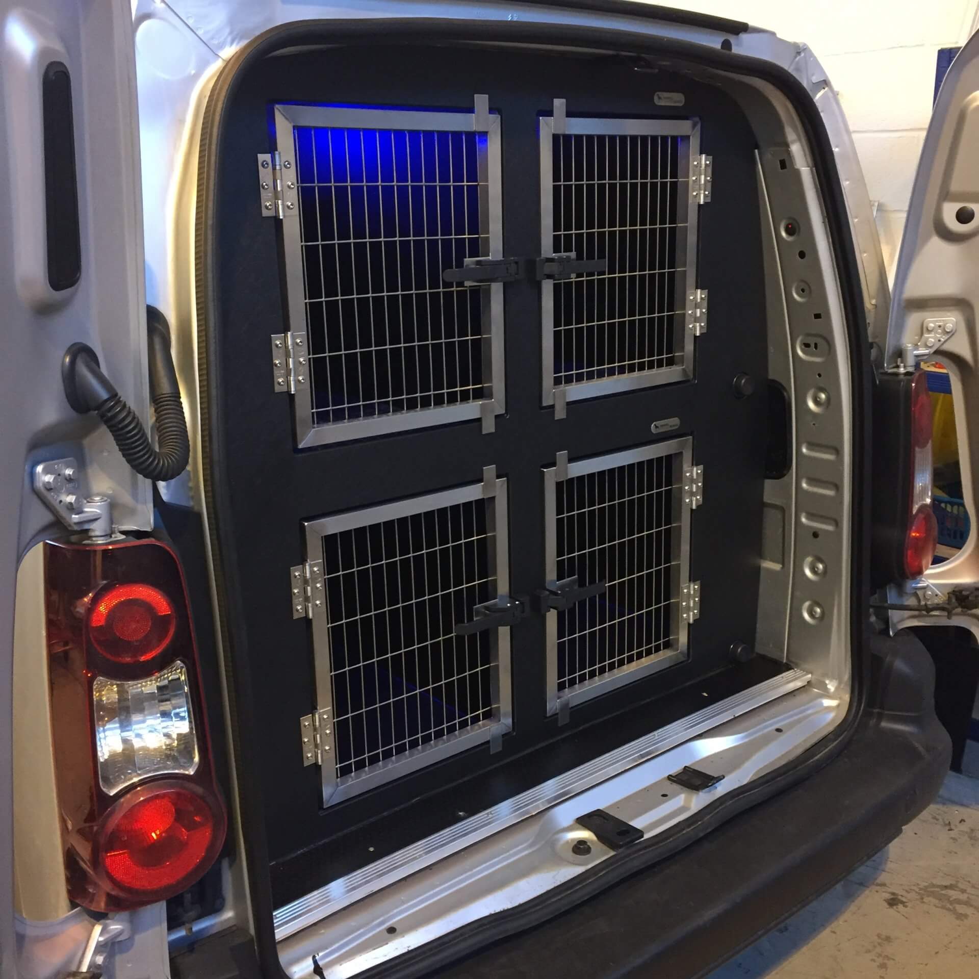 Custom Dog Van Conversions Animal Transit Boxes Ltd