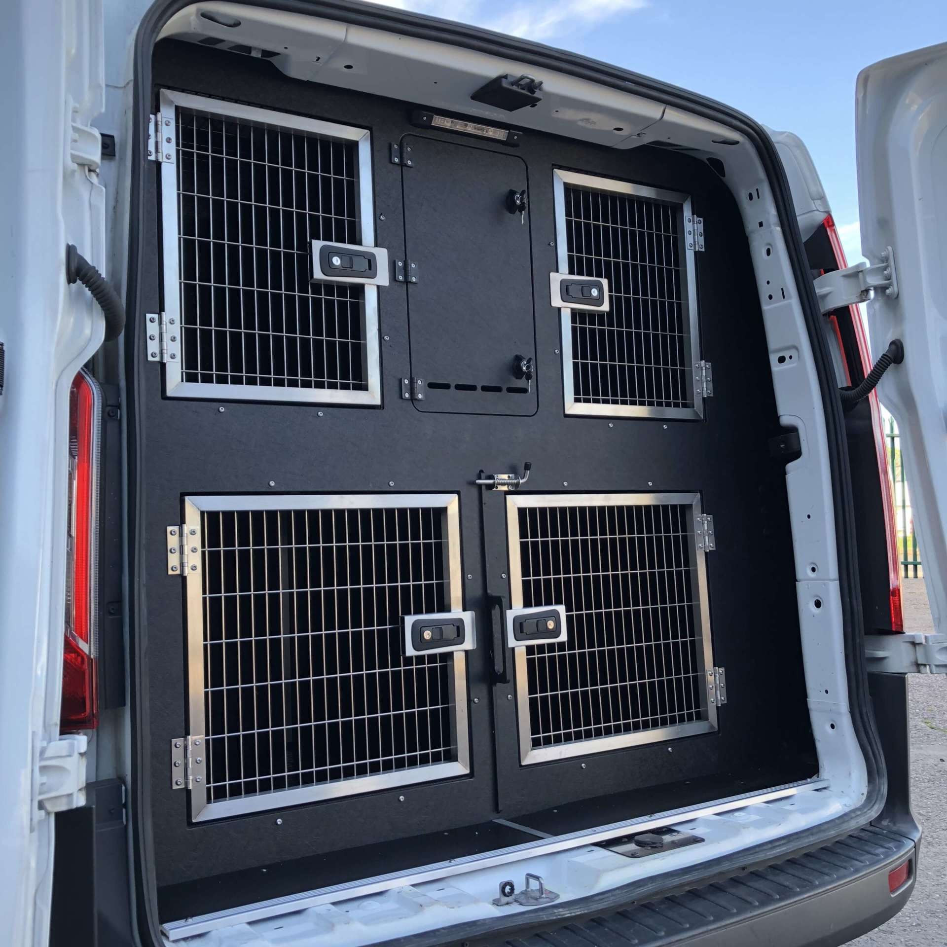 Custom Dog Van Conversions | Animal Transit Boxes Ltd