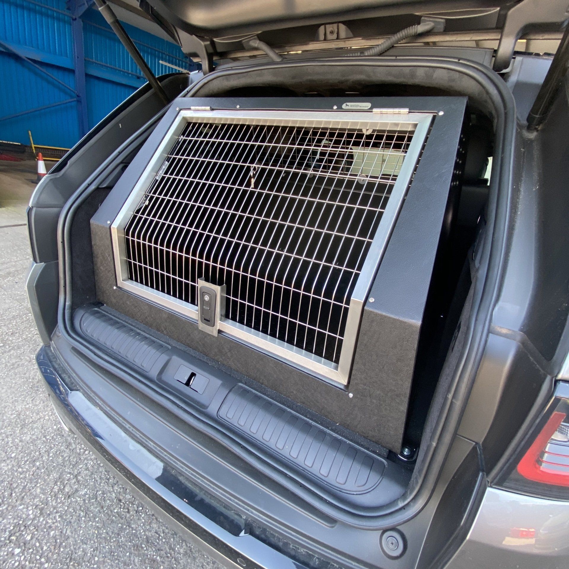 Custom Dog Crates For Cars Animal Transit Boxes Ltd