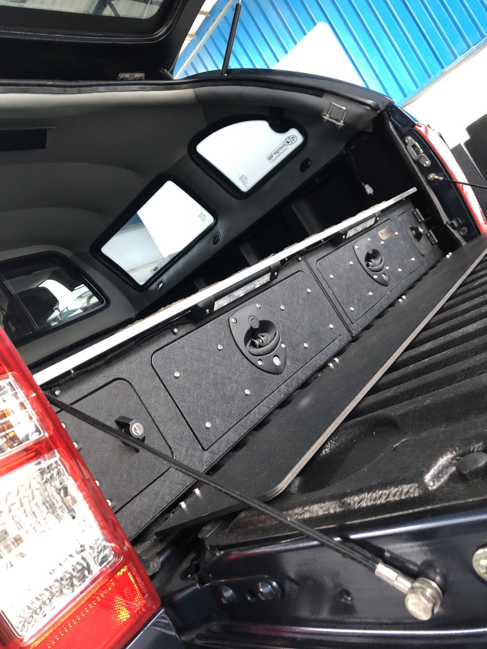 Pick Up Storage Drawers | Vehicle Drawer Units | Car Boot Storage