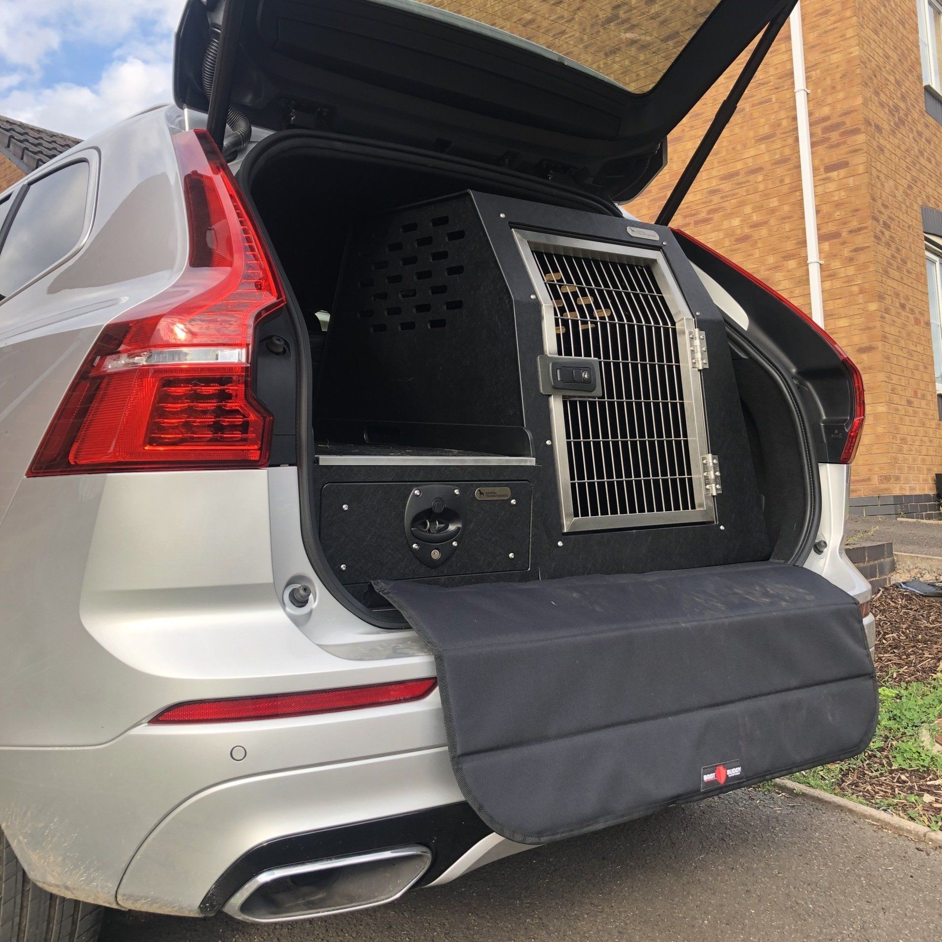 Animal Transit Boxes Dog Car Cages, Dog Travel Box & Dog Boxes