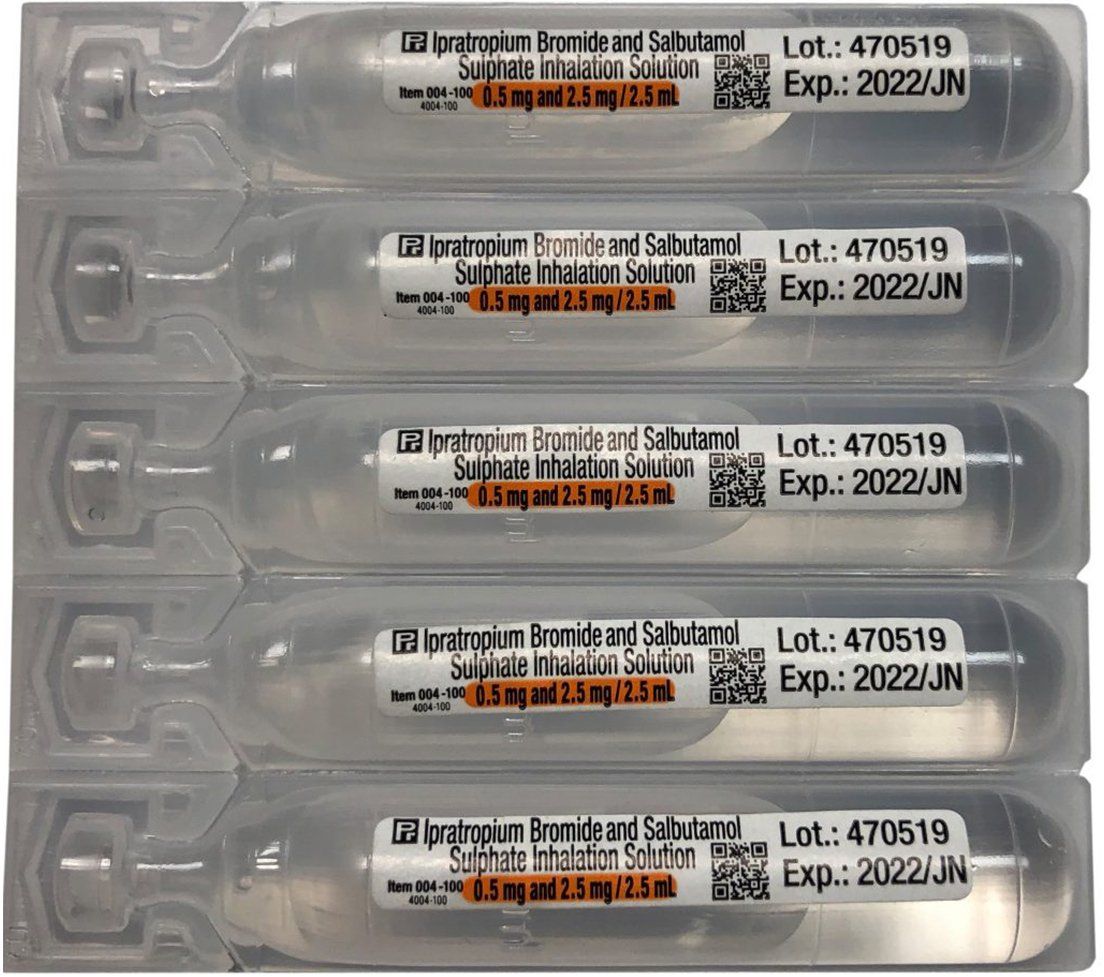 Ipratropium Salbutamol Inhalation Solution