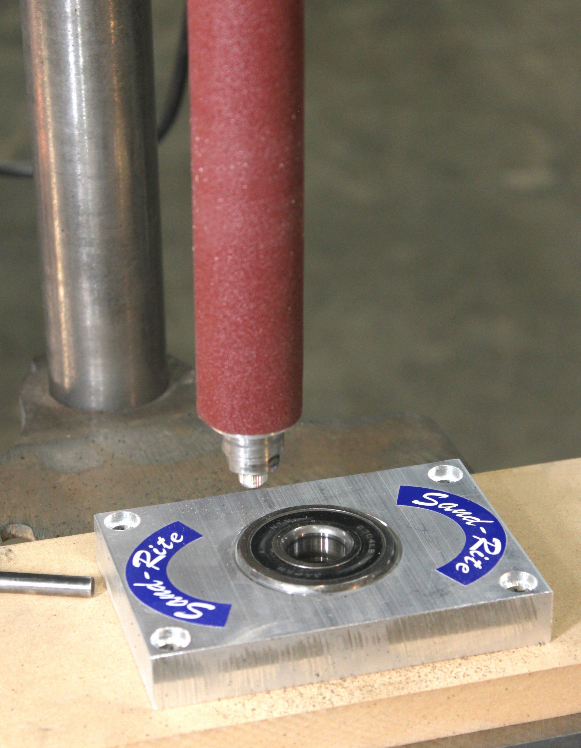 Flex Sand 1" Pneumatic Drum Sander with Drill Press Attachment